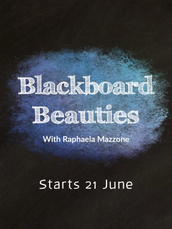 Learn the art of Blackboard Drawing