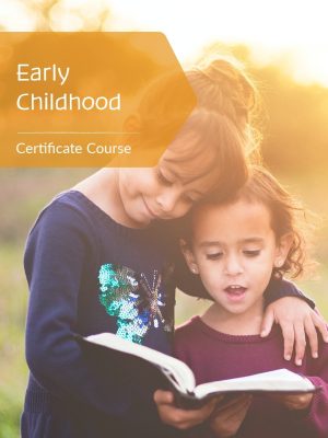 2nd year - Early Childhood Certificate (ECC)