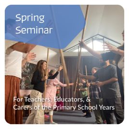 Steiner education teacher training workshops for taechers and educators at Sydney Rudolf Steiner College