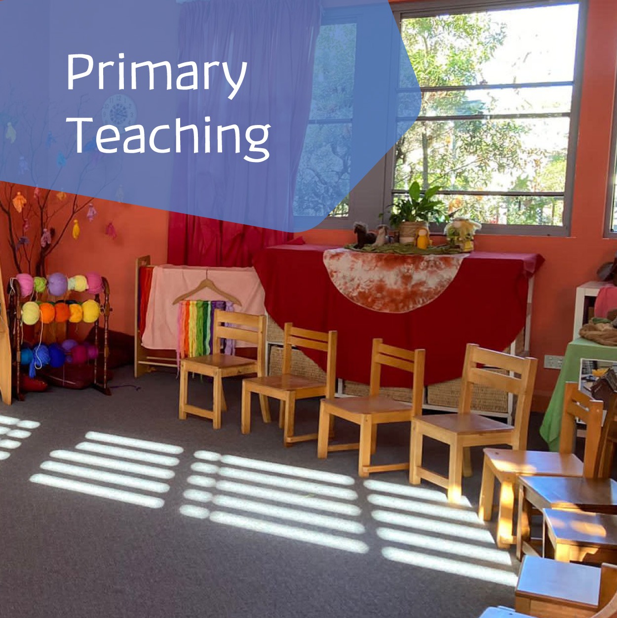 Steiner Education teacher training course for Primary and elementary school teachers and educators at Sydney Rudolf Steiner College