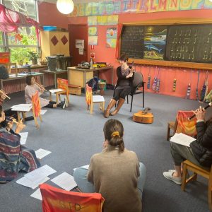 Music in the Primary classes with Adrienne Alexander