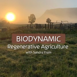 Biodynamic Regenerative Agriculture