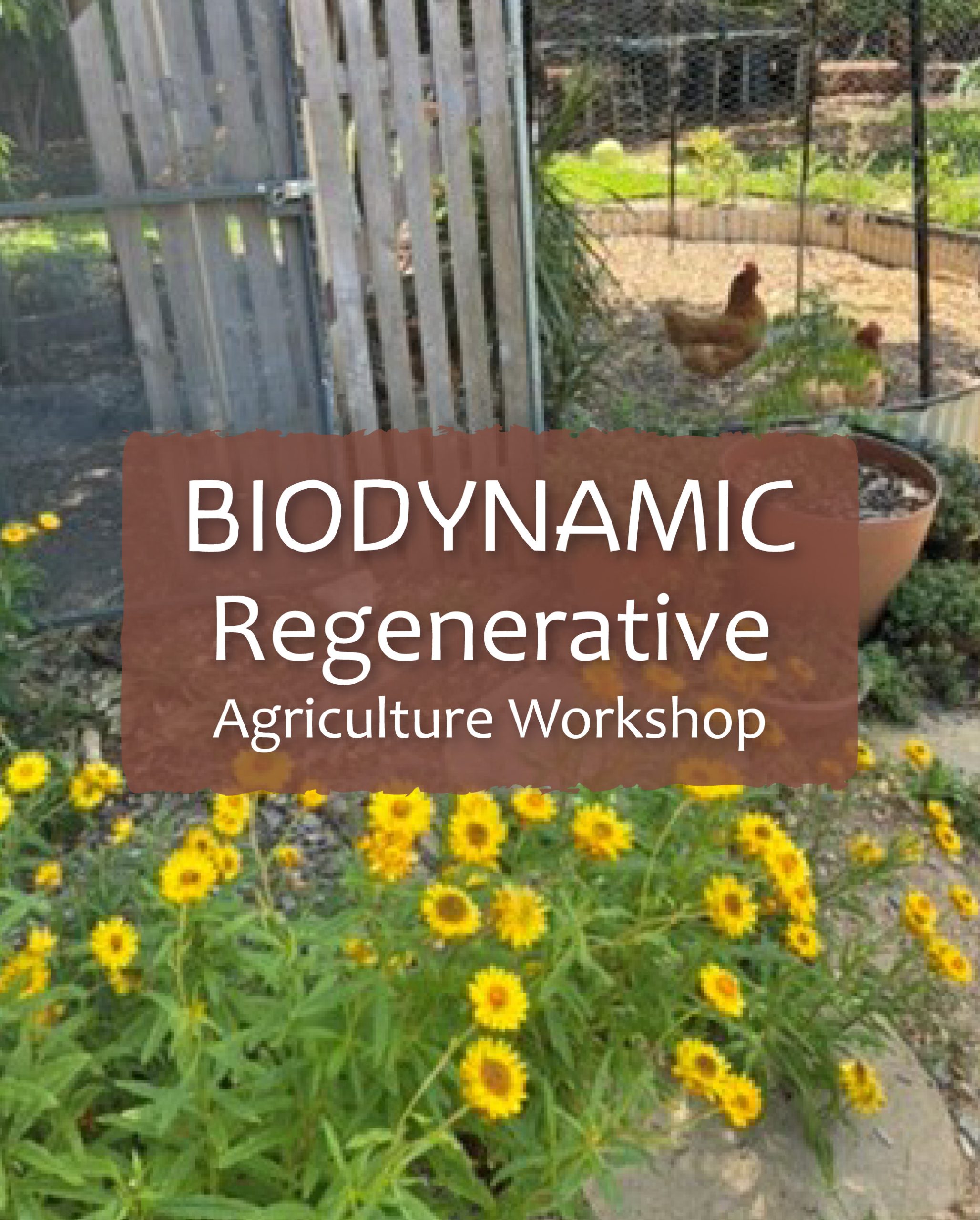 Biodynamic Regenerative Agriculture