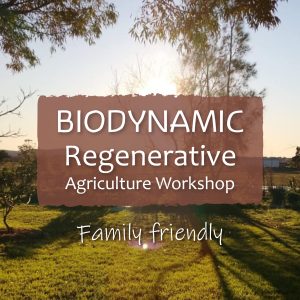 Biodynamic Regenerative Agriculture