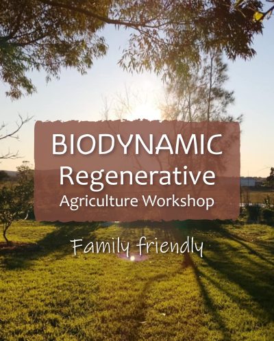 Biodynamic Regenerative Agriculture