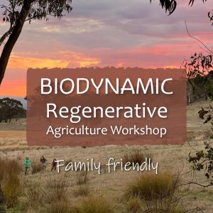 Biodynamic agriculture workshop