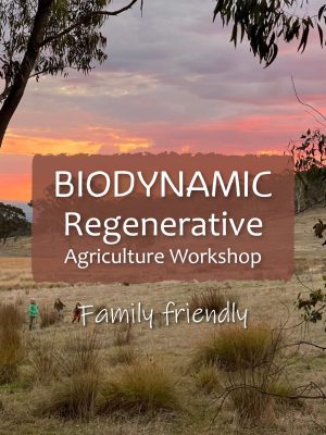 Biodynamic agriculture workshop