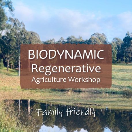 Biodynamic family workshops with Sydney Rudolf Steiner College and Sandra Frain