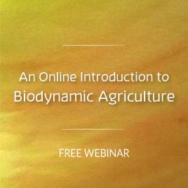 An Introduction to Biodynamic Agriculture