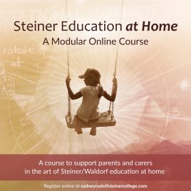 Steiner Education at Home - a Waldorf homeschooling course