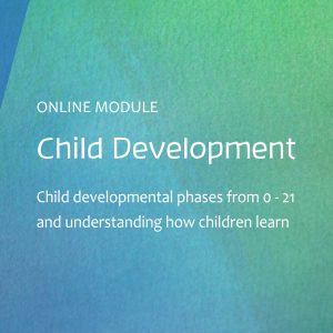 Steiner teacher training - child development module