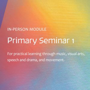 Primary Seminar 1 - Autumn