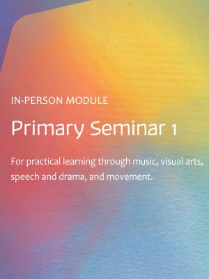 Primary Seminar 1 - Autumn